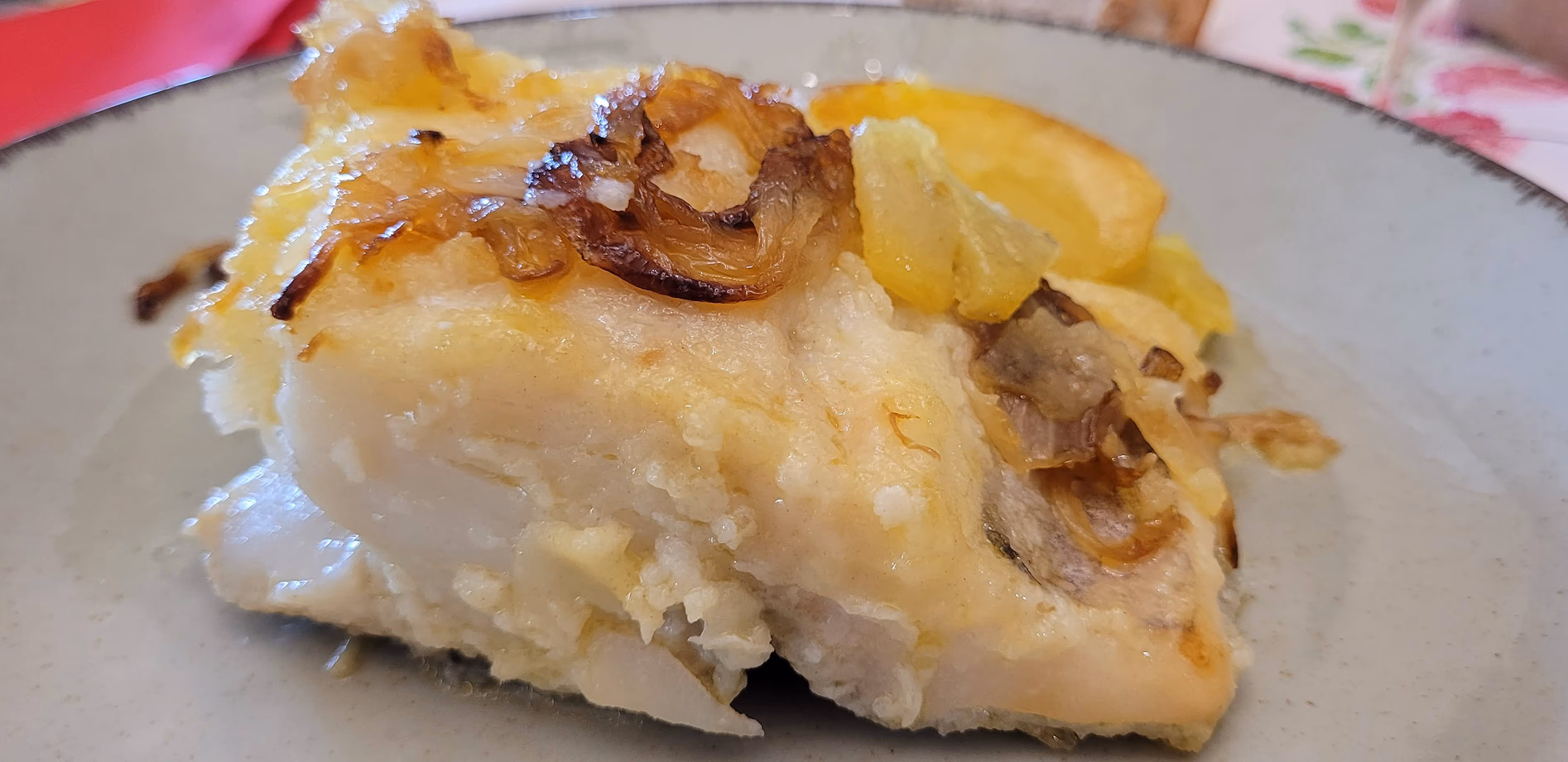 Bacalao al horno
